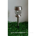 New item stainless steel glass solar light